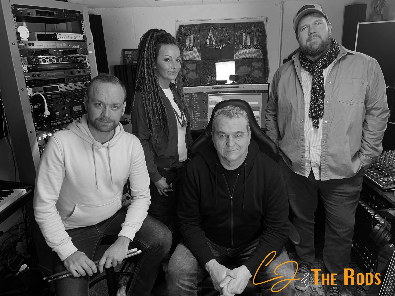 LJ & the Rods - photo biographie