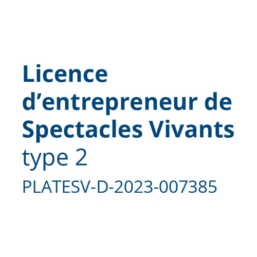 Licence Entrepreneur spectacle vivant type2